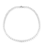 Collier Coscia Perle Femme in Or Perla LBNKFW65.227